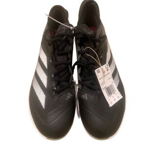 Adidas Adizero Impact BSB Baseball Cleats Mens 12.5 Black New ID0969 Metal C